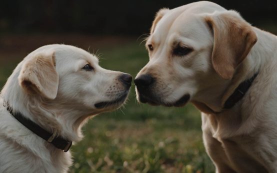 how to introduce a new puppy to an older dog