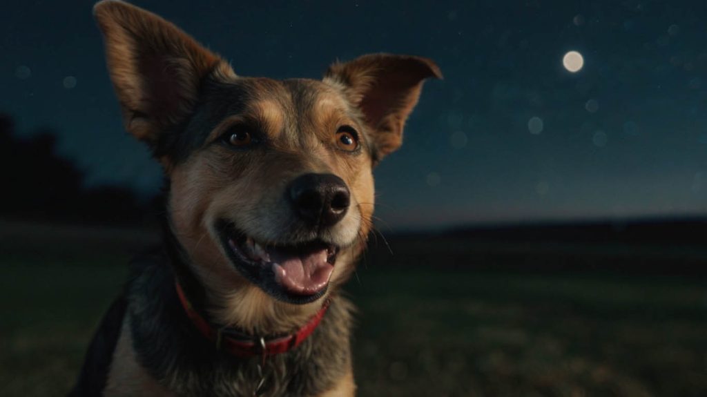 how to stop a dog from barking at night
