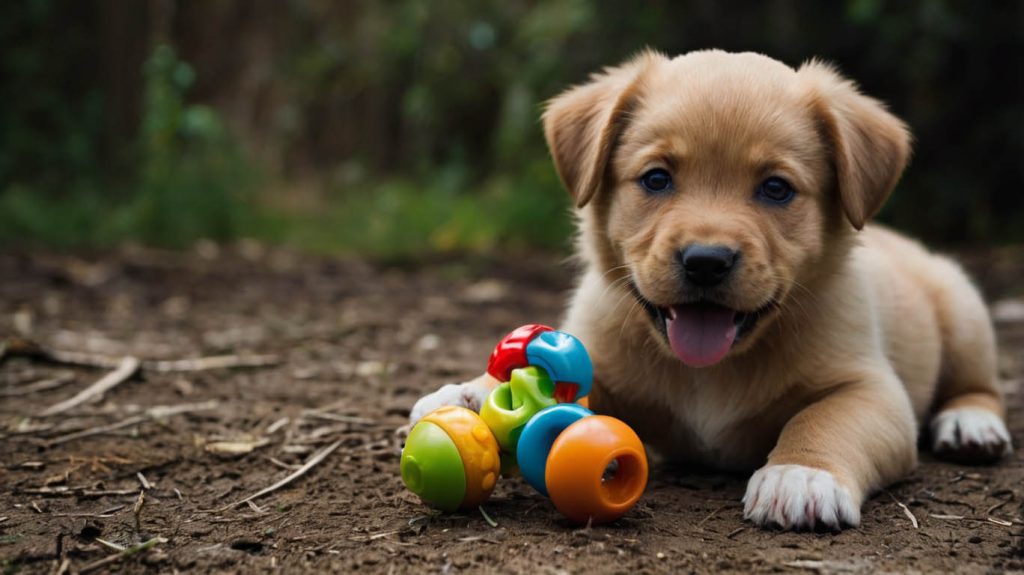 teething chew toys for puppies