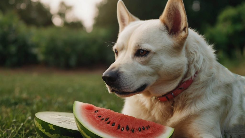 is watermelon good for dogs