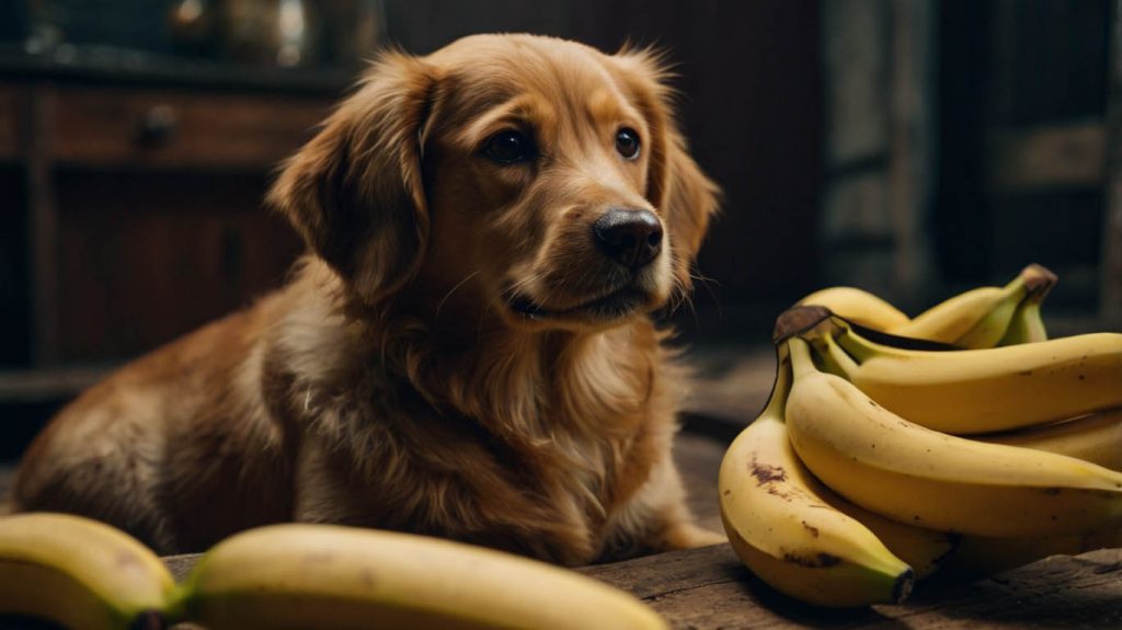 can dogs eat bananas safely