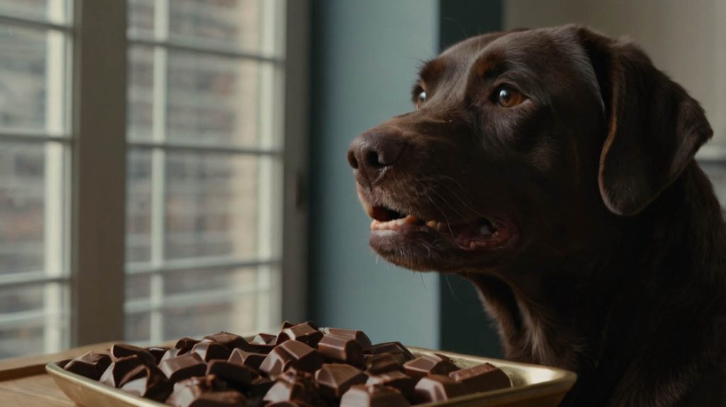 what to do if my dog eats chocolate