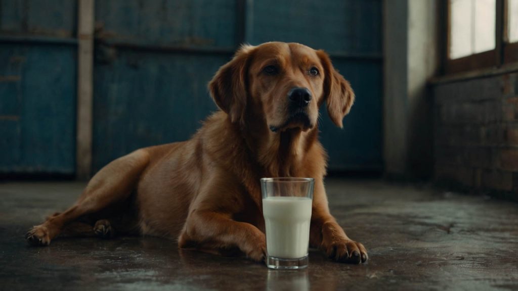 can dogs have warm milk