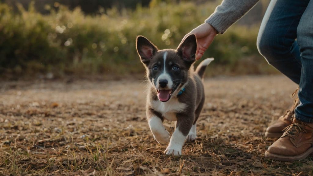 how to teach a puppy to fetch