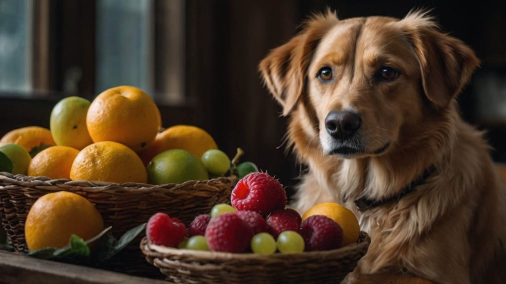 what fruit is good for dogs