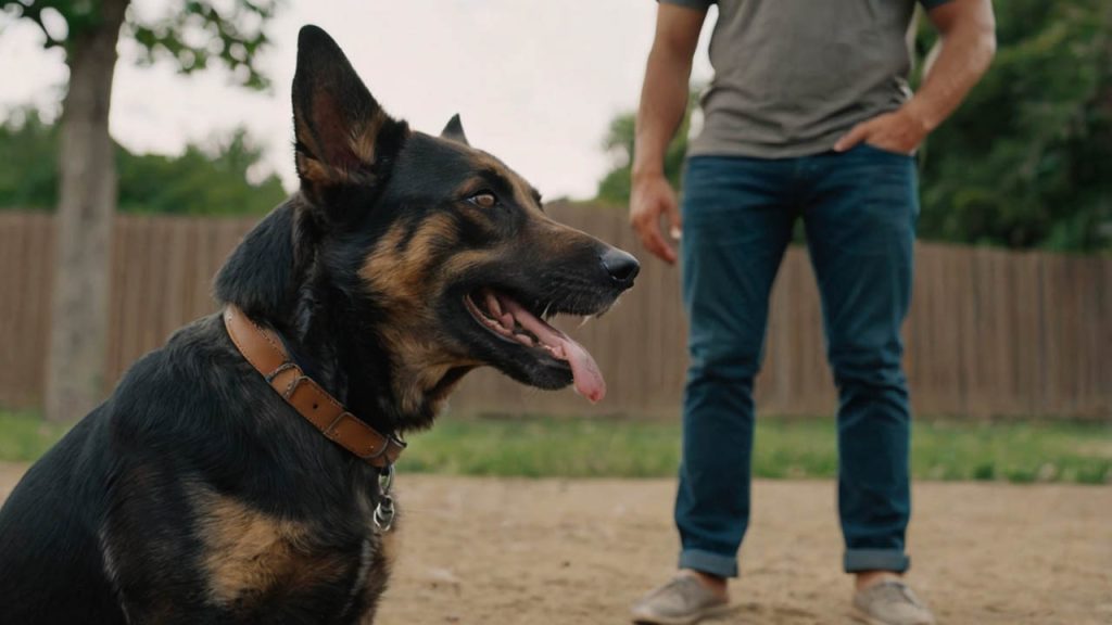 how to stop dog barking at strangers