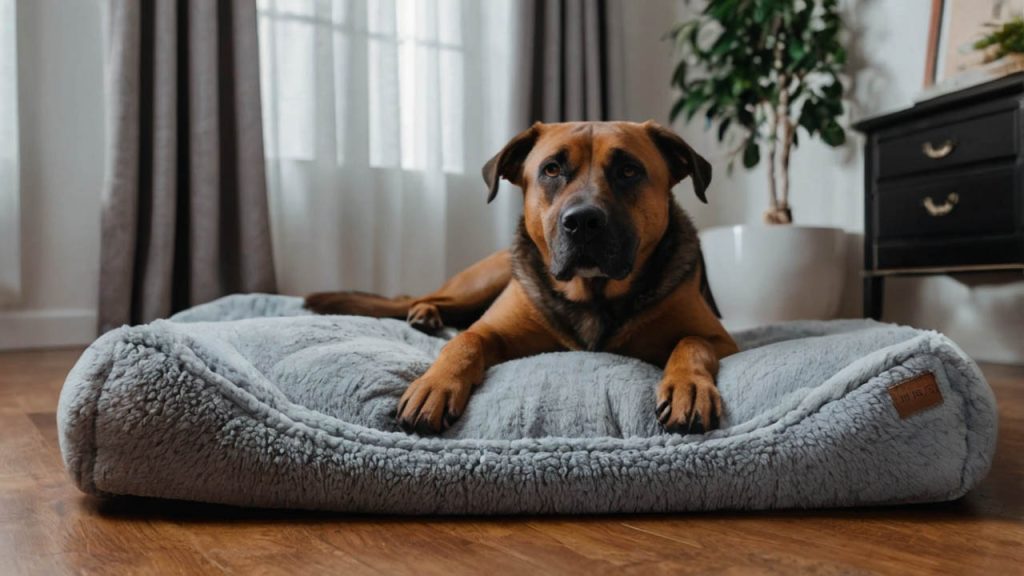 orthopedic dog beds for older dogs
