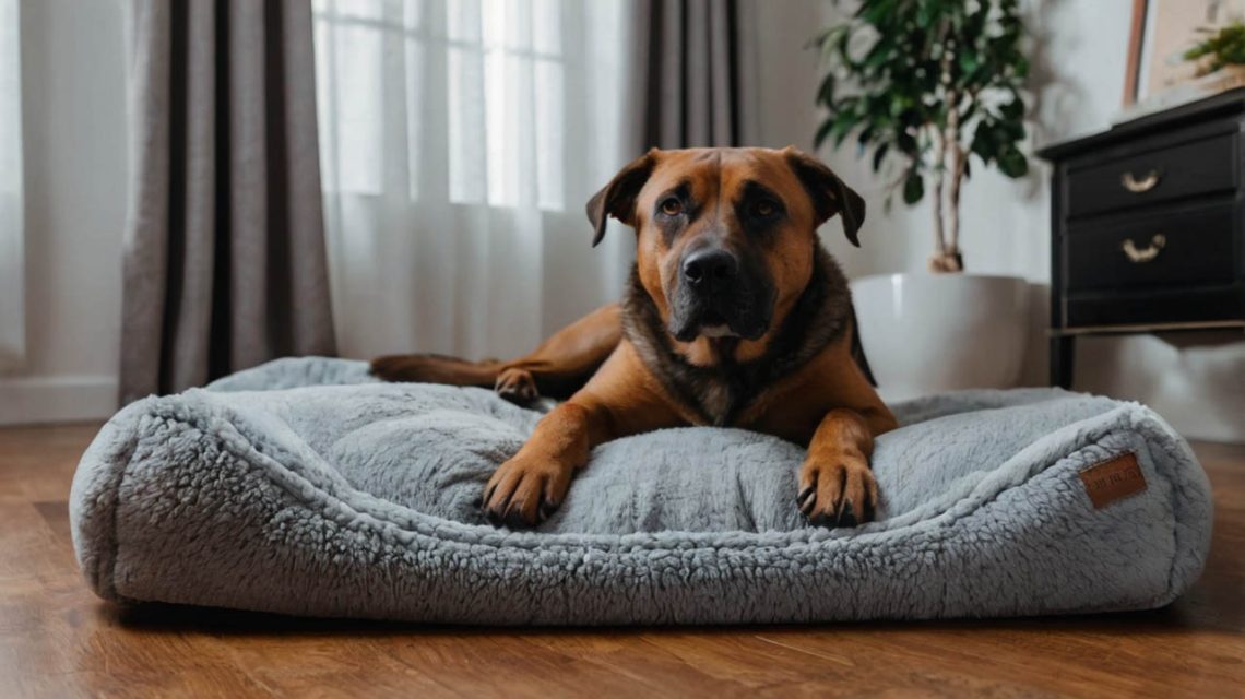 orthopedic dog beds for older dogs