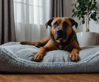 orthopedic dog beds for older dogs