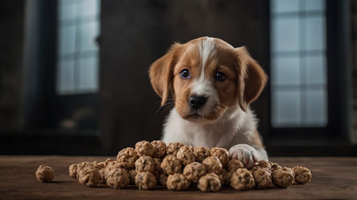 healthy puppy training treats