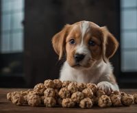 healthy puppy training treats