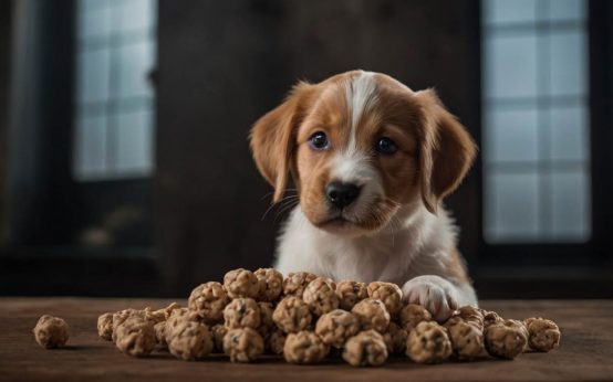 healthy puppy training treats