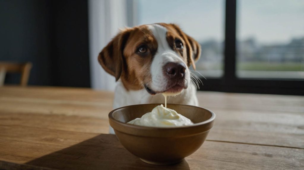 yogurt safe for dogs