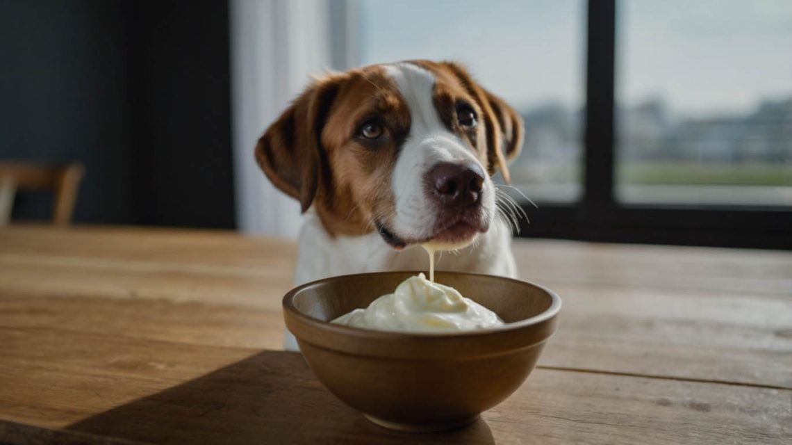 yogurt safe for dogs