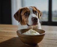 yogurt safe for dogs
