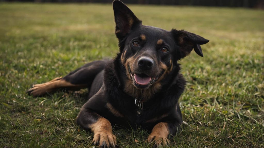 how to teach a dog to roll over