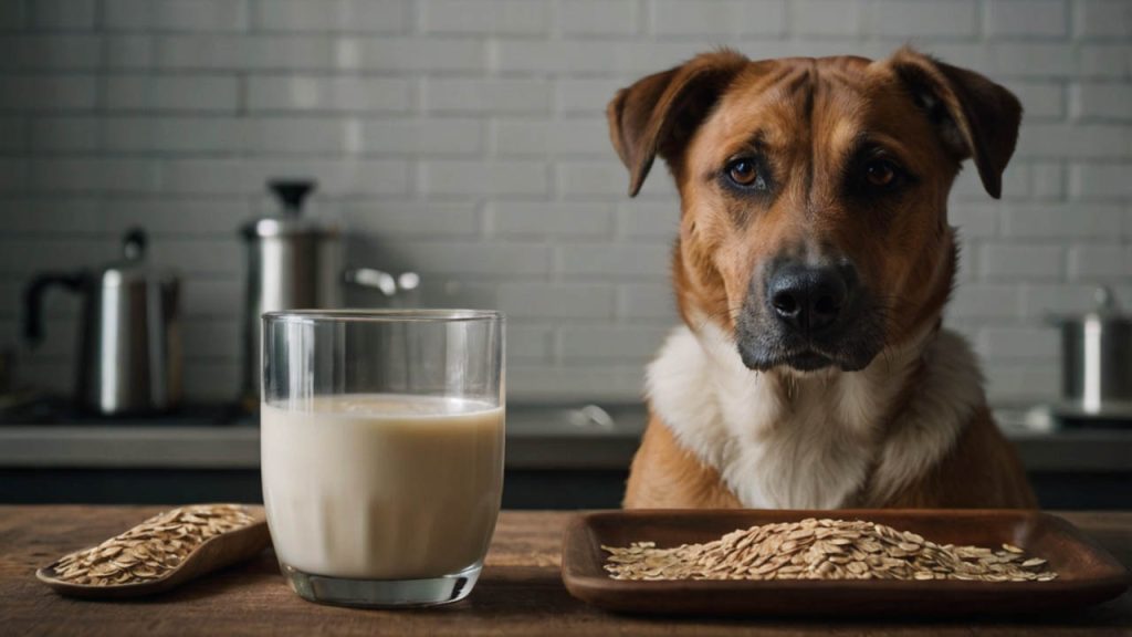 can a dog drink oat milk