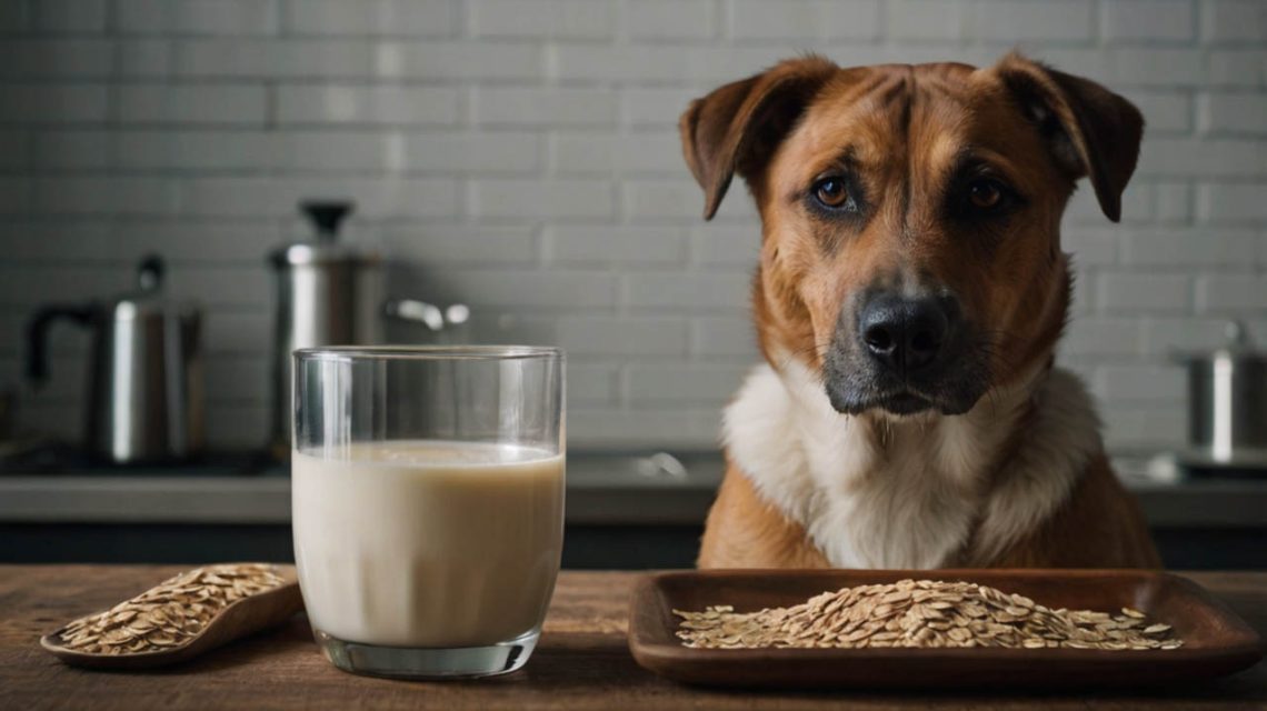 can a dog drink oat milk