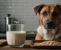 can a dog drink oat milk