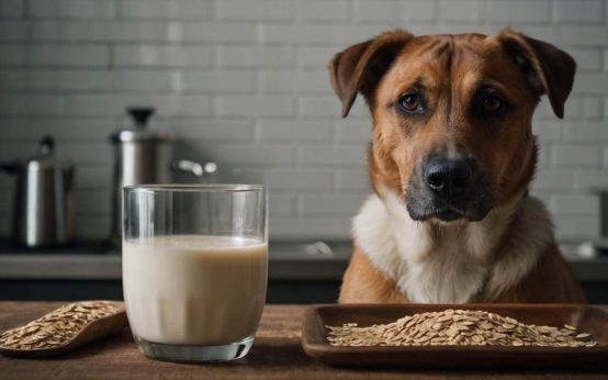 can a dog drink oat milk