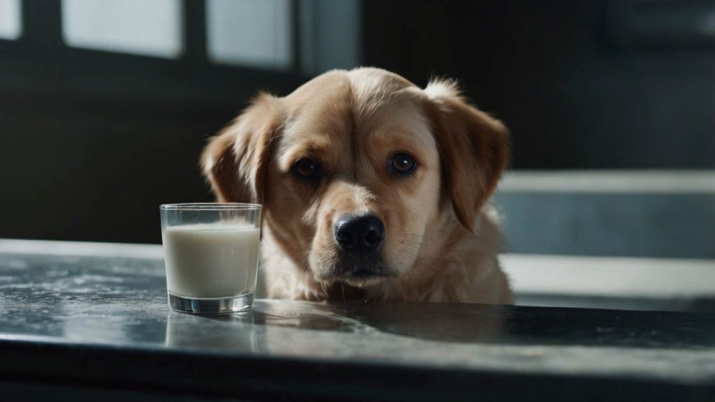 can dogs have warm milk
