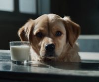 can dogs have warm milk