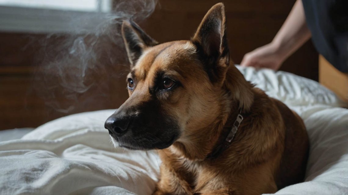brown discharge dog ear infection treatment