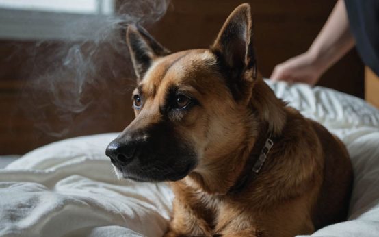 brown discharge dog ear infection treatment