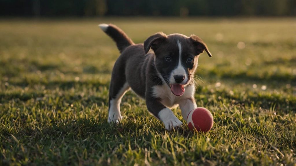 how to teach a puppy to fetch