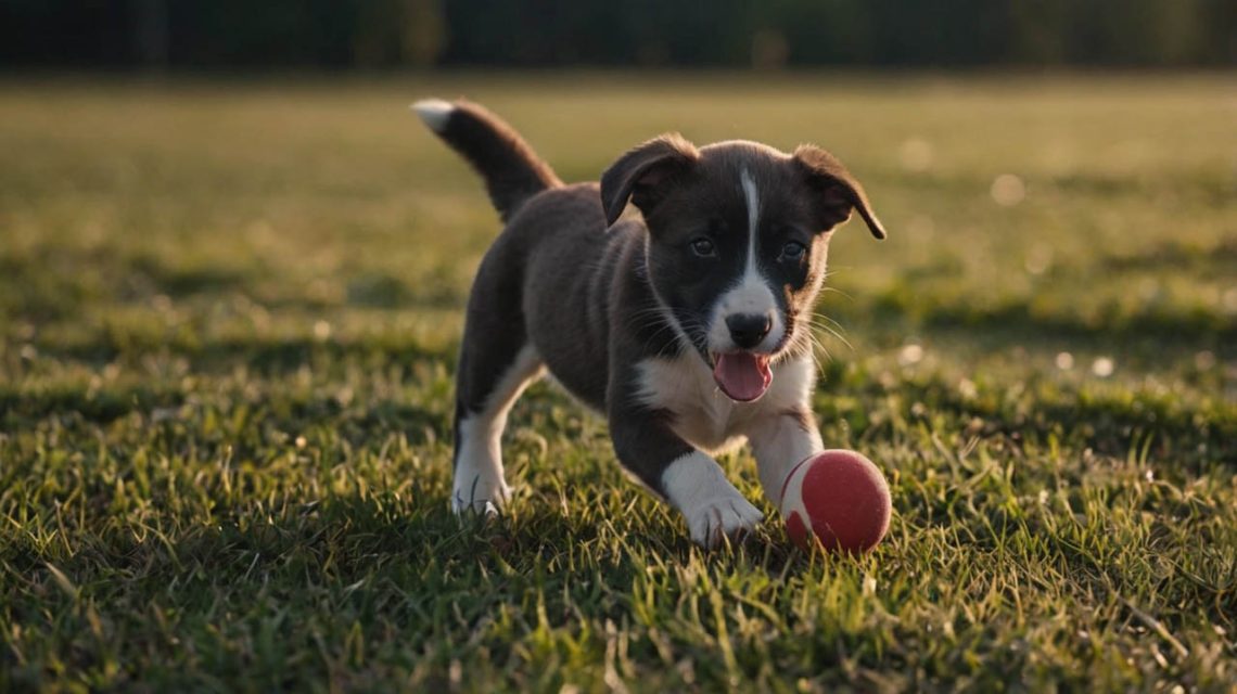 how to teach a puppy to fetch
