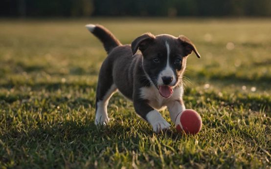 how to teach a puppy to fetch