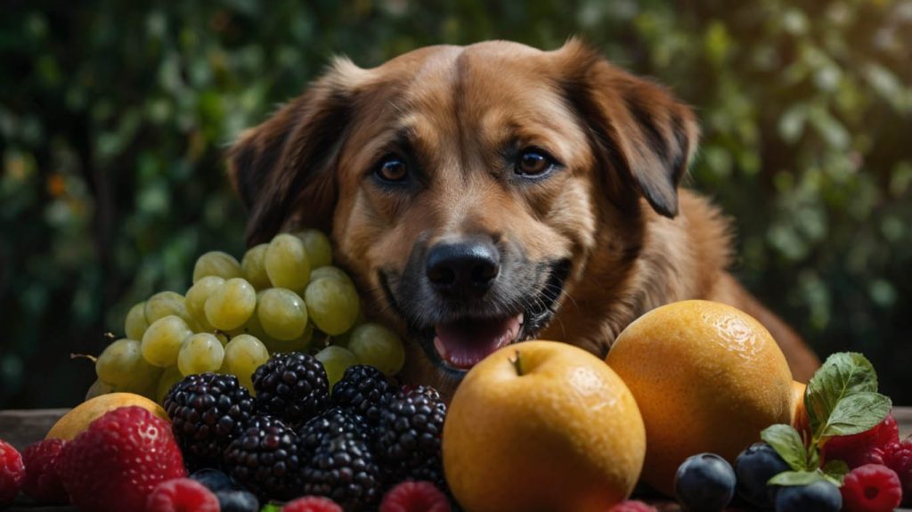 what fruit is good for dogs