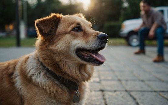 how to stop dog barking at strangers