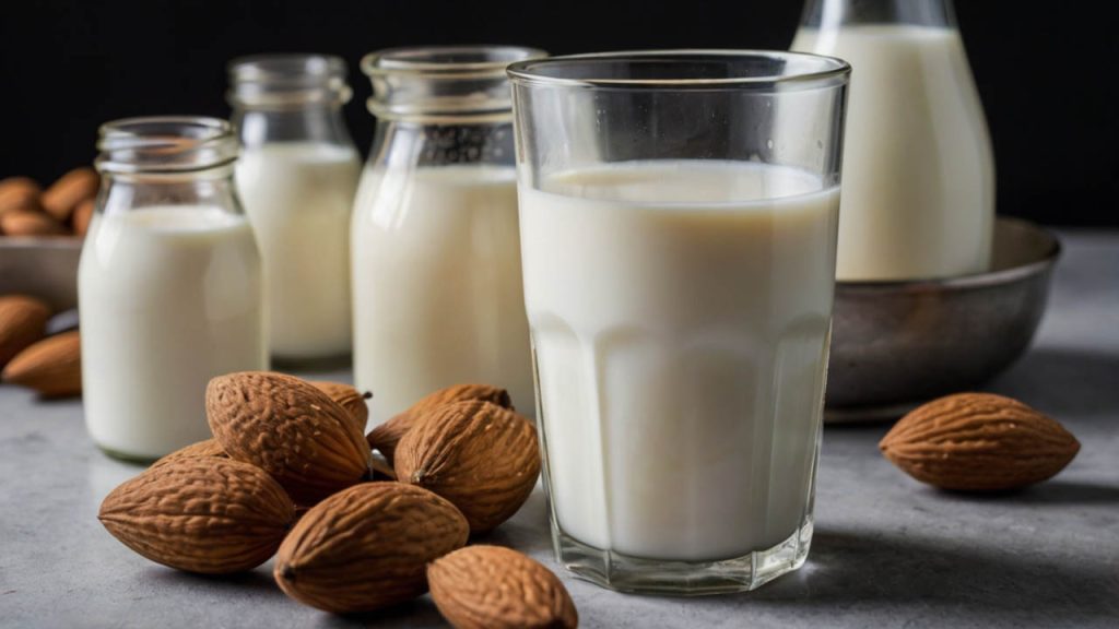 is almond milk bad for dogs