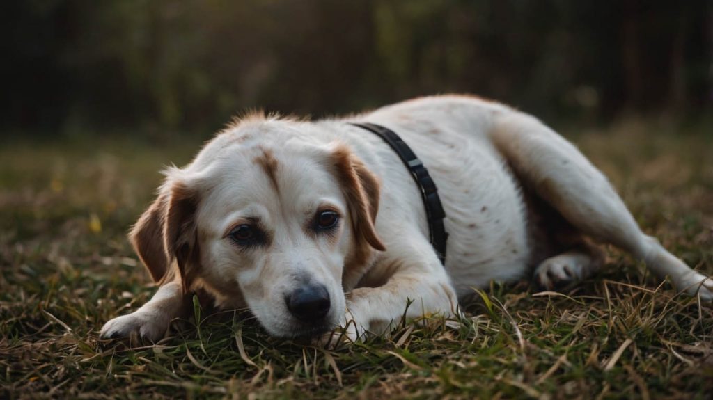 signs of parasites in dogs