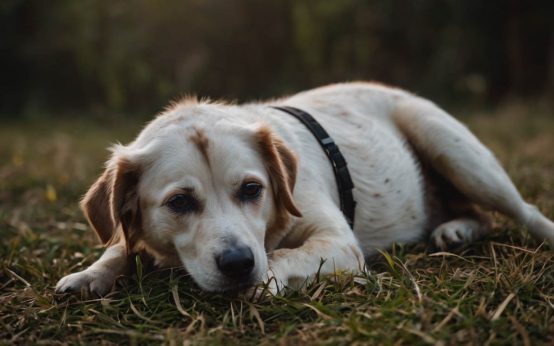 signs of parasites in dogs