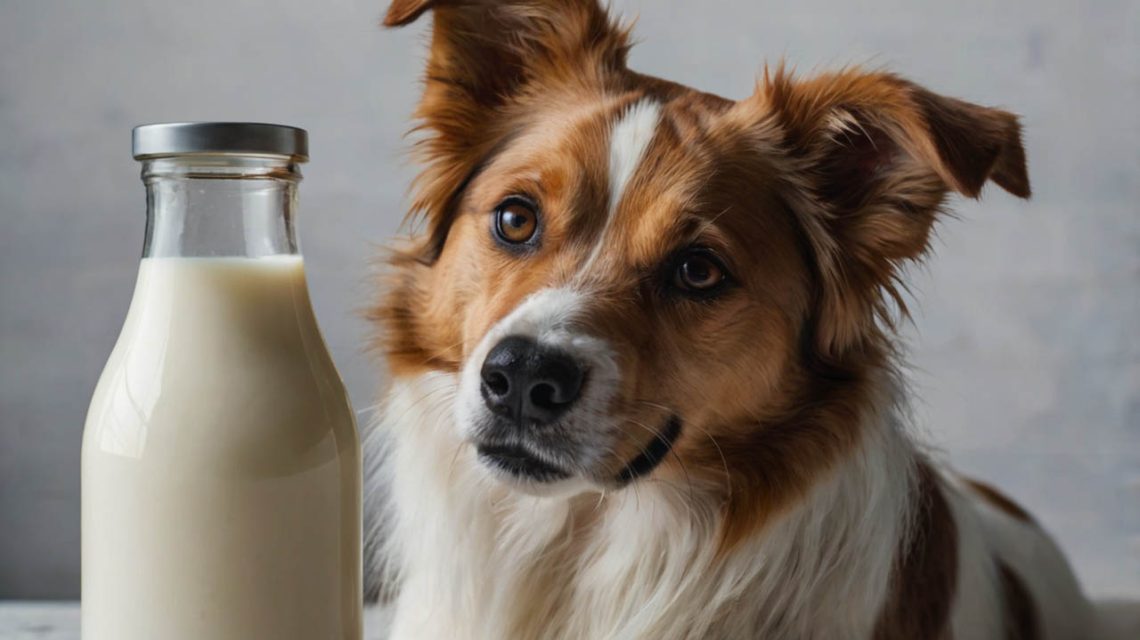 is almond milk bad for dogs