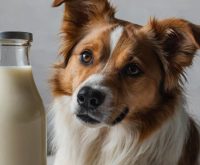 is almond milk bad for dogs