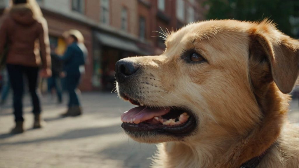 how to correct dog barking at strangers