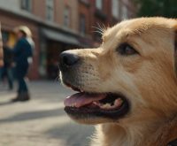 how to correct dog barking at strangers