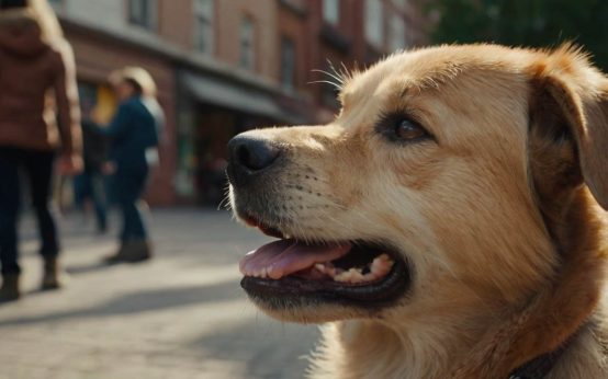 how to correct dog barking at strangers