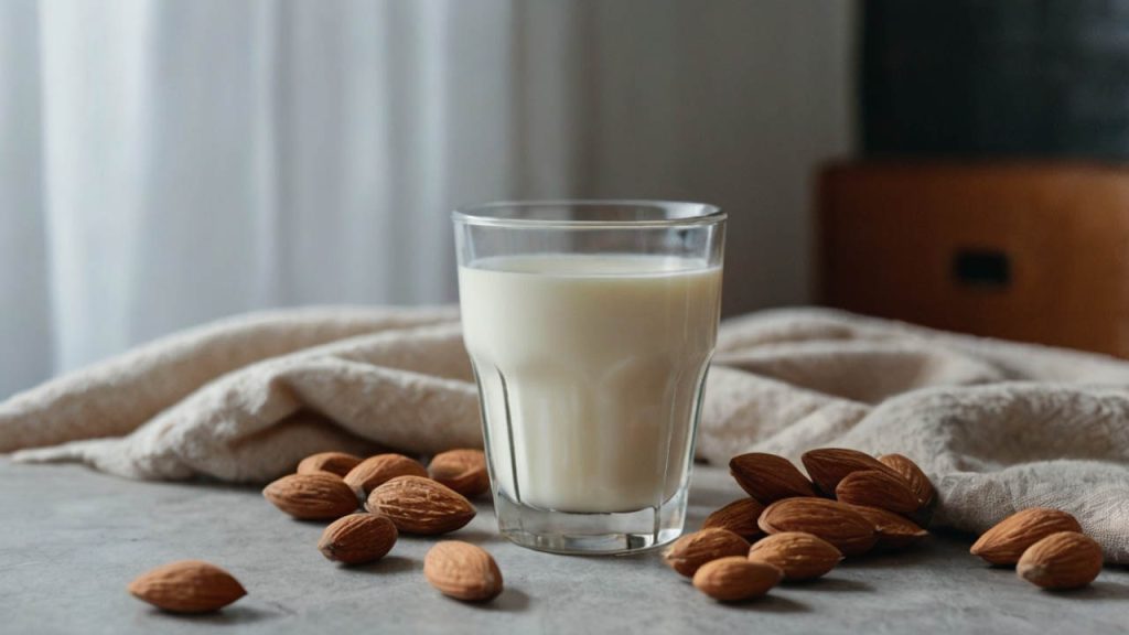 is almond milk ok for dogs