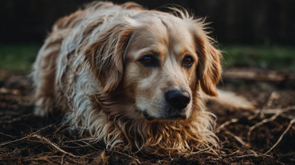 symptoms of hookworms in dogs
