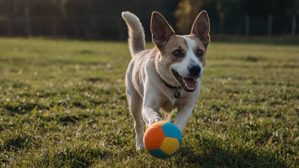 how to teach a dog to fetch a ball