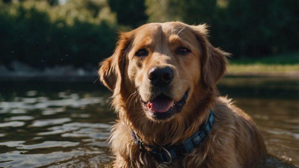 how to keep a dog cool in summer