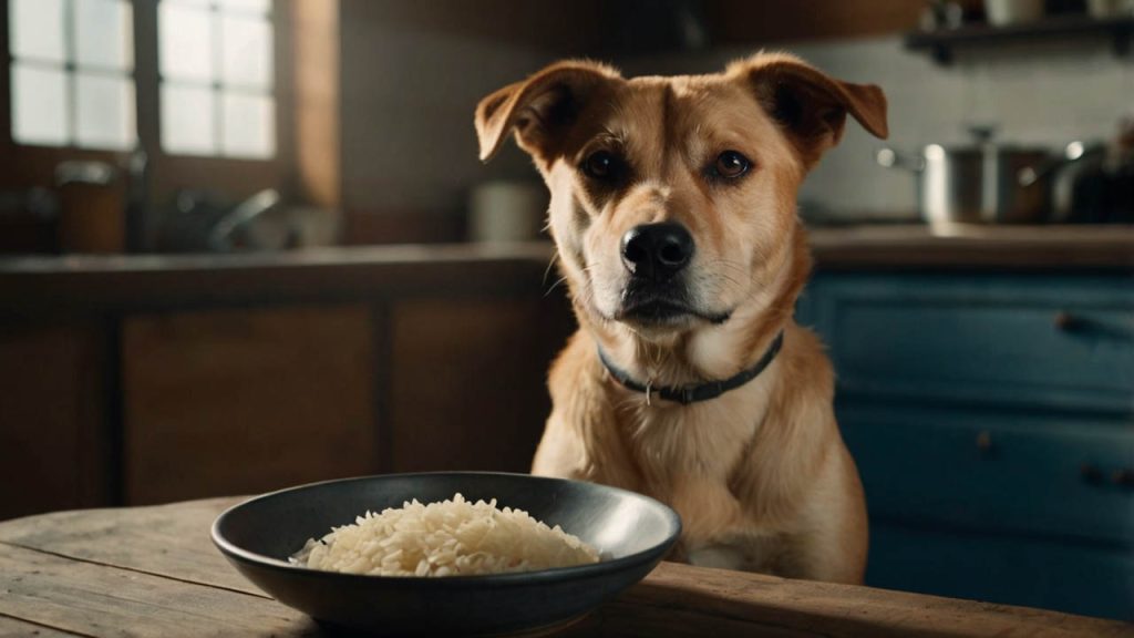 can dogs eat cooked rice