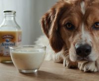 is almond milk ok for dogs