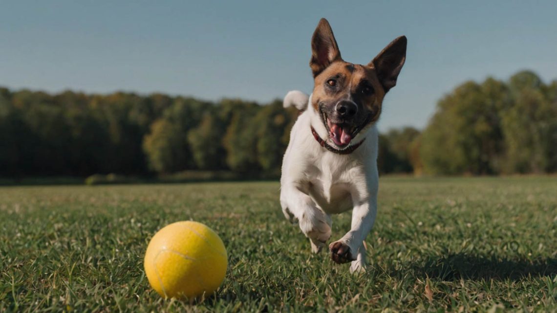 how to teach a dog to fetch a ball
