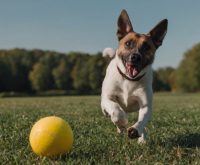 how to teach a dog to fetch a ball