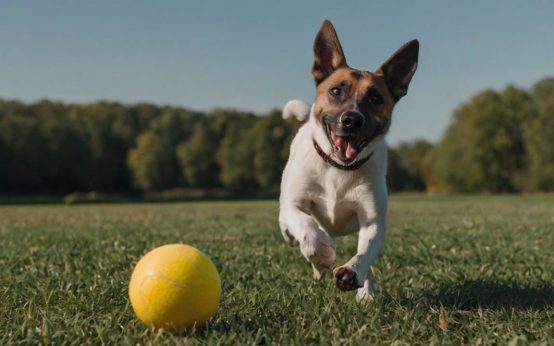how to teach a dog to fetch a ball